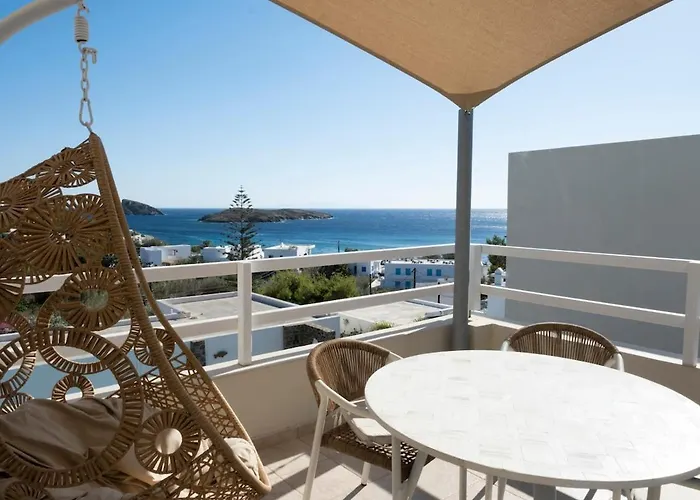 Διαμέρισμα Aquablu Syros 4 Ποσειδωνία