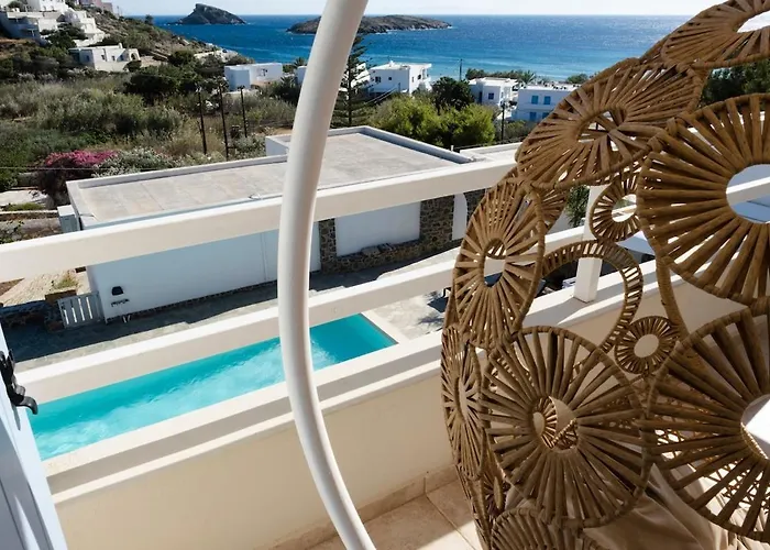 Lägenhet Aquablu Syros 4 Posidhonía