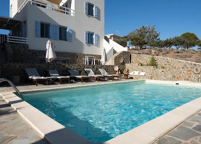 Lägenhet Aquablu Syros 4