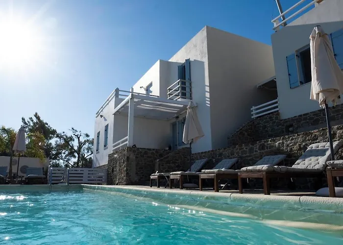 Διαμέρισμα Aquablu Syros 4 *